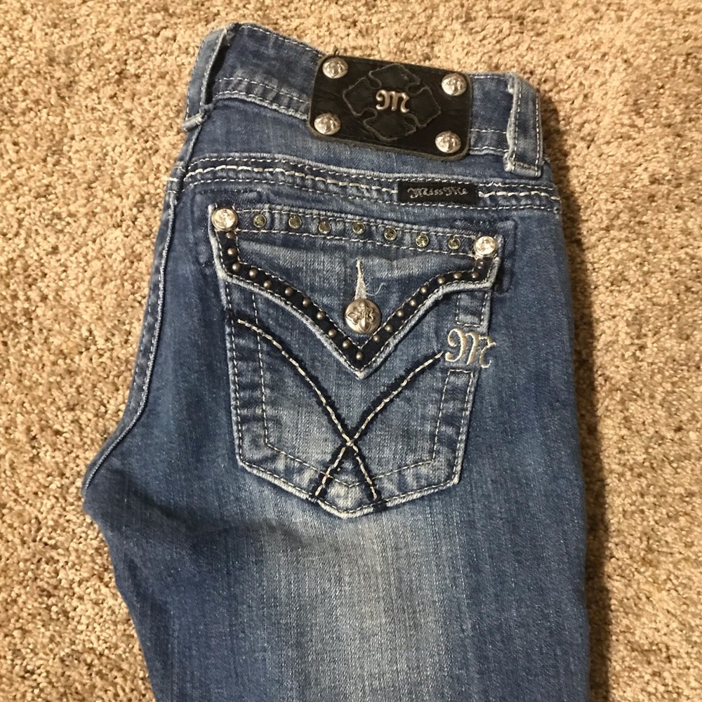Miss Me Capri Size 26
